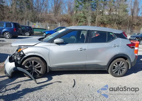 2019 Nissan Kicks Sv из США, поврежденный, VIN 3N1CP5CU9KL503779